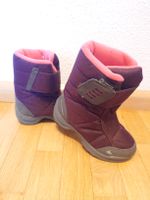 Winterstiefel lila wasserdicht, Grösse 25