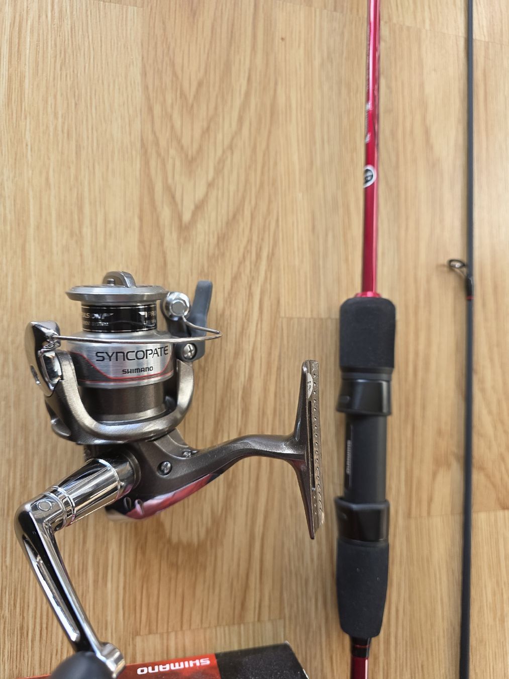 Canne da pesca: SHIMANO SYNCOPATE ,SHIMANO SIENNA UL COMBO EGLI FORELLE – Nuovo e nell'imballaggio originale da Biel Bienne venduto da luks1601 4