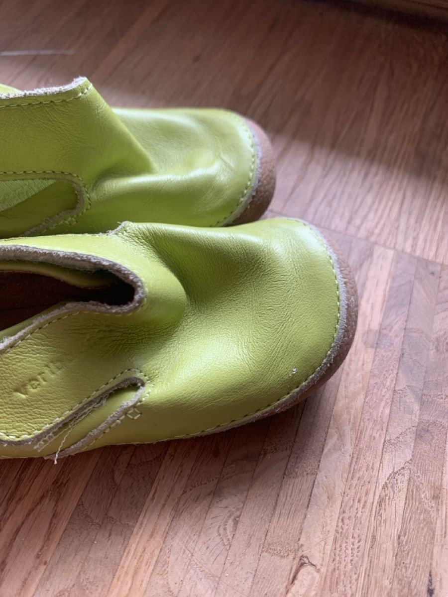 Vertbaudet Scarpe per ragazzi: Vertbaudet Leder Krabbelschuhe Gr. 20 Frühling – Usato da Basel venduto da O-O 4