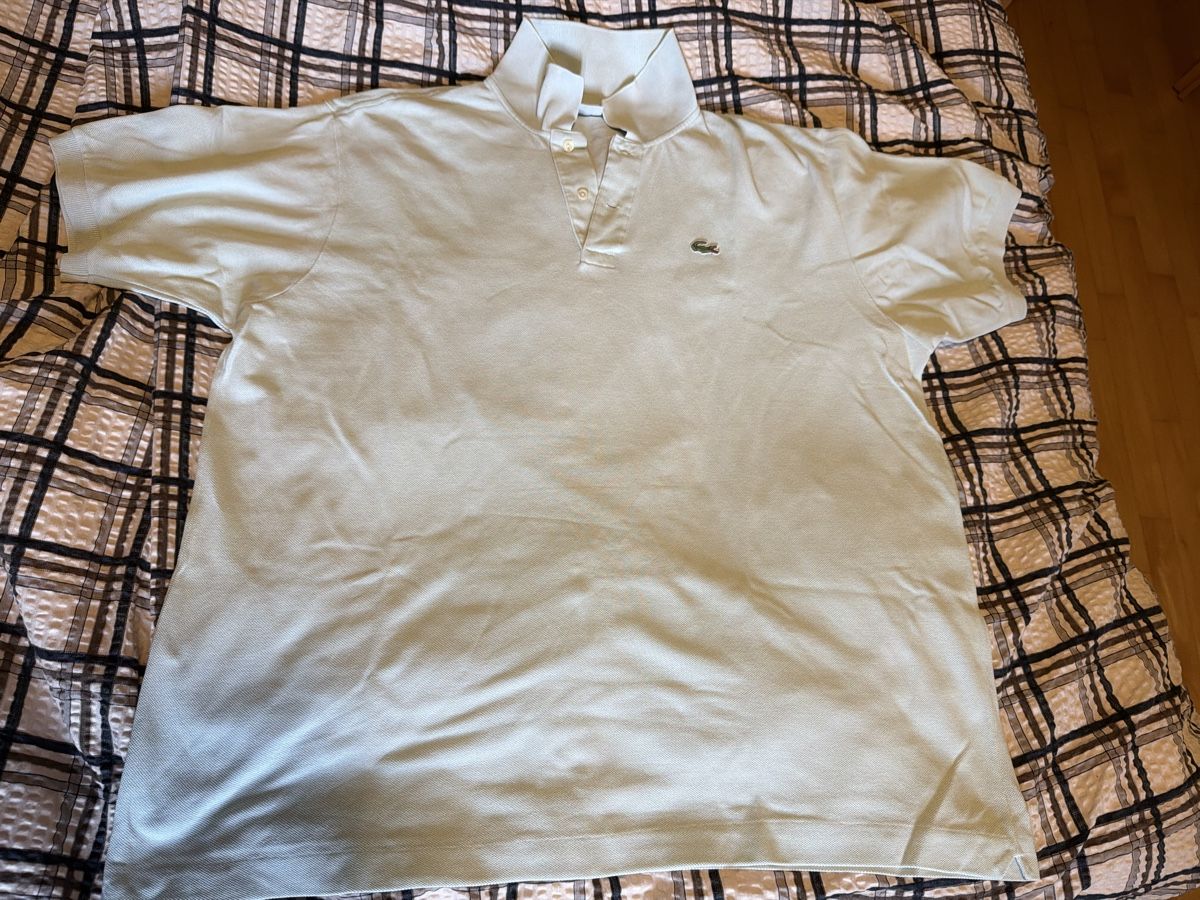 Lacoste Magliette Polo: Lacoste polo – Usato da Sementina venduto da bru_vpp5