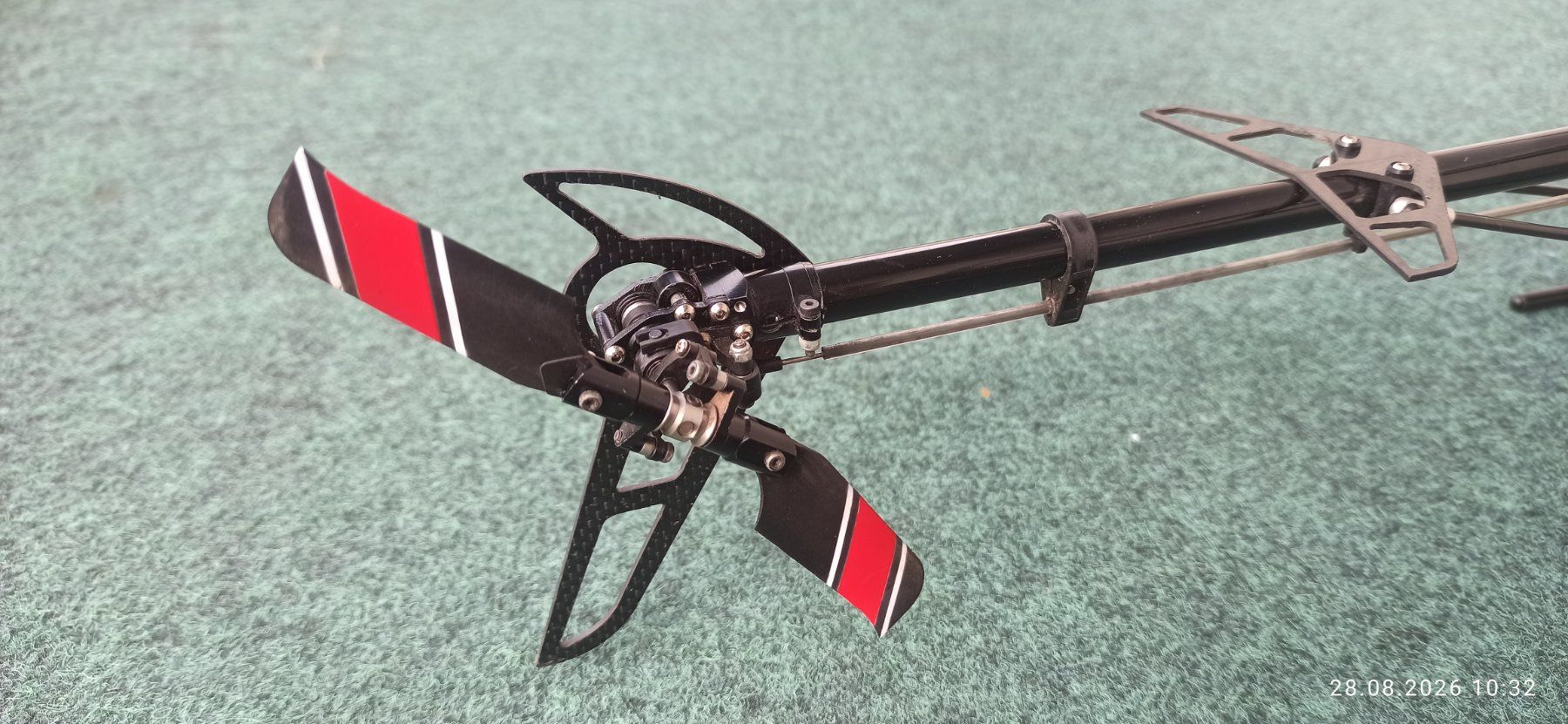 Walkera RC Kits de montage: Walkera V450D01 Flybarless CP-Heli – D'occasion à Fahrweid par smeraldo10 4