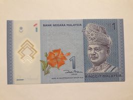 MALAYSIA - 1 Ringit UNC (BV1603813)