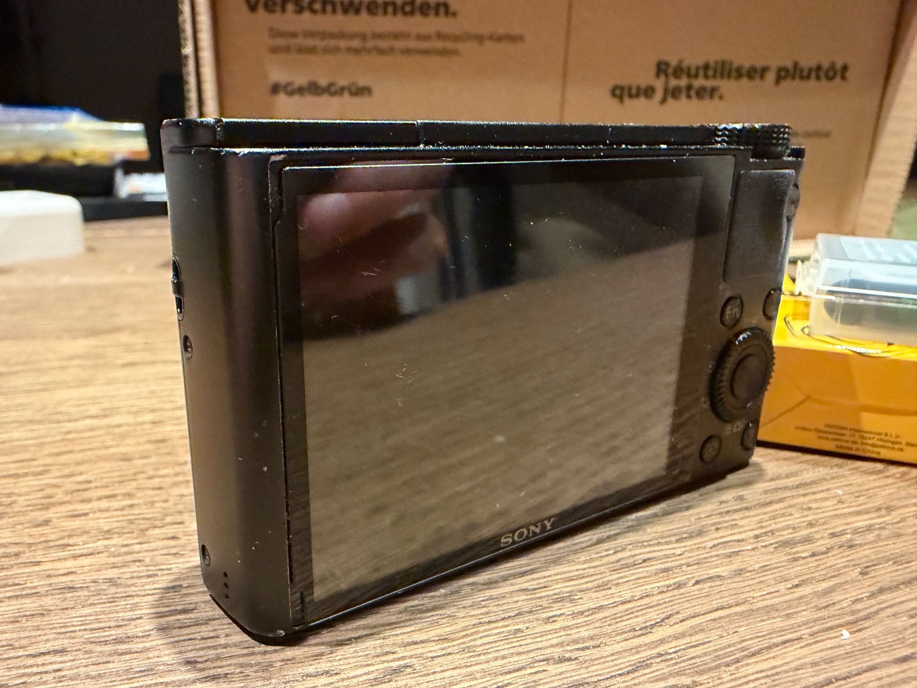Sony Kamera: Sony Cyber-Shot DSC-RX100 – Gebraucht aus Bellinzona von Andreea90 1