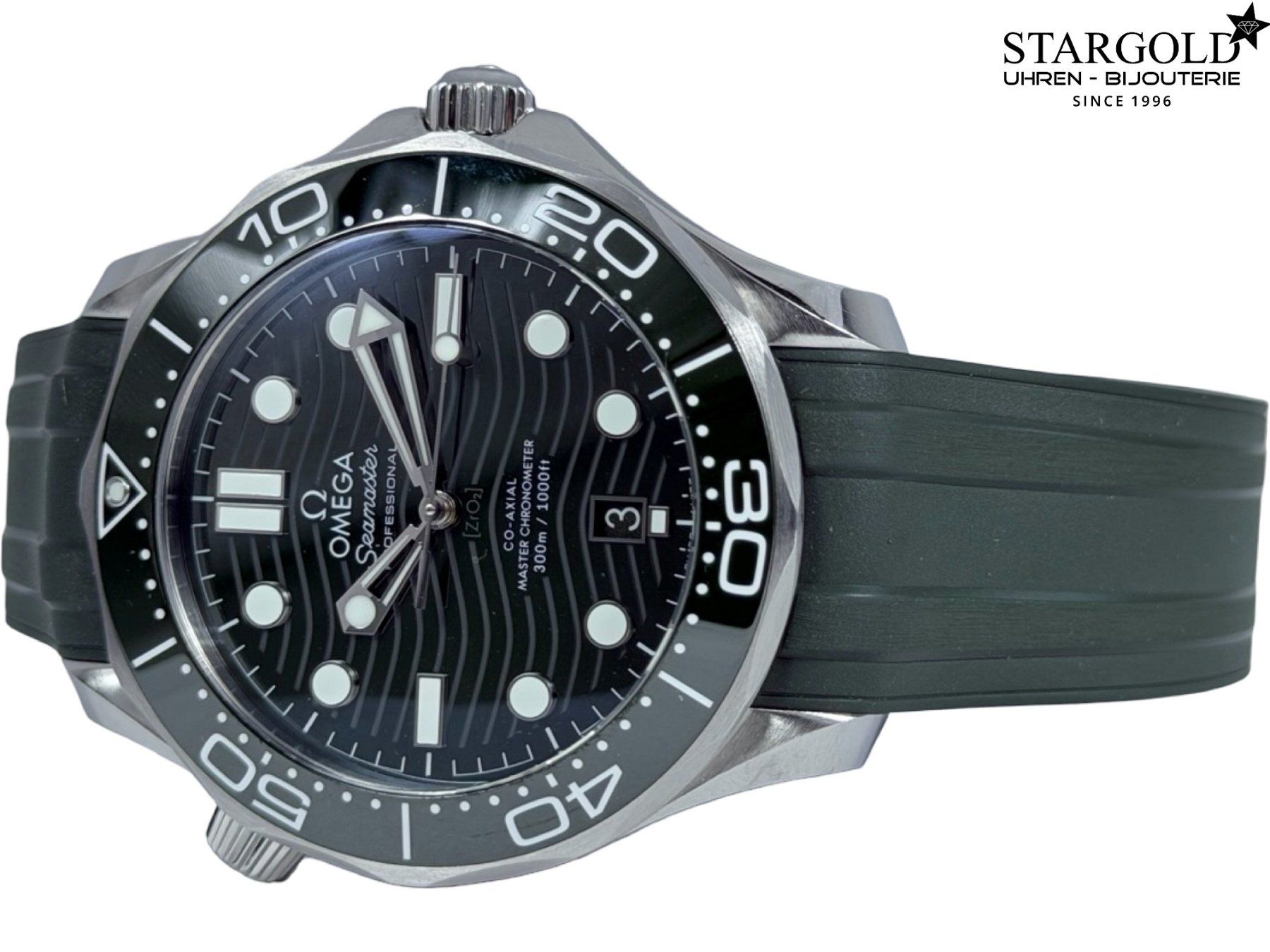 Omega Orologi: Omega Seamaster Diver 300 M - 210.32.42.20.10.001 – Usato da Zürich venduto da Stargold-Uhren 2