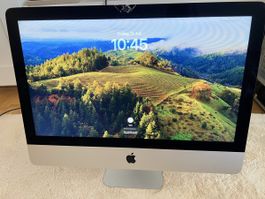 Apple iMac 21.5” Late 2013 | SSD 256GB + 1TB HDD | Tastatur