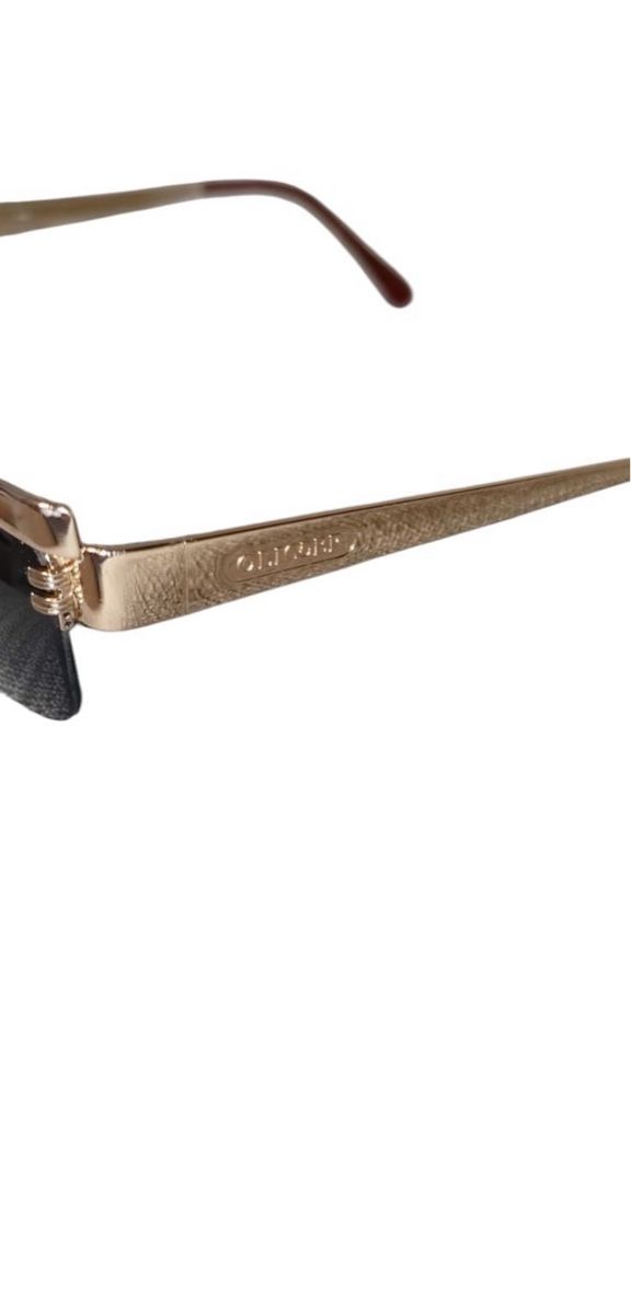 Occhiali & Lenti: Vintage Sunglasses, Gold Frames, Sunglasses – Usato da Biel/Bienne venduto da Retrolover 1