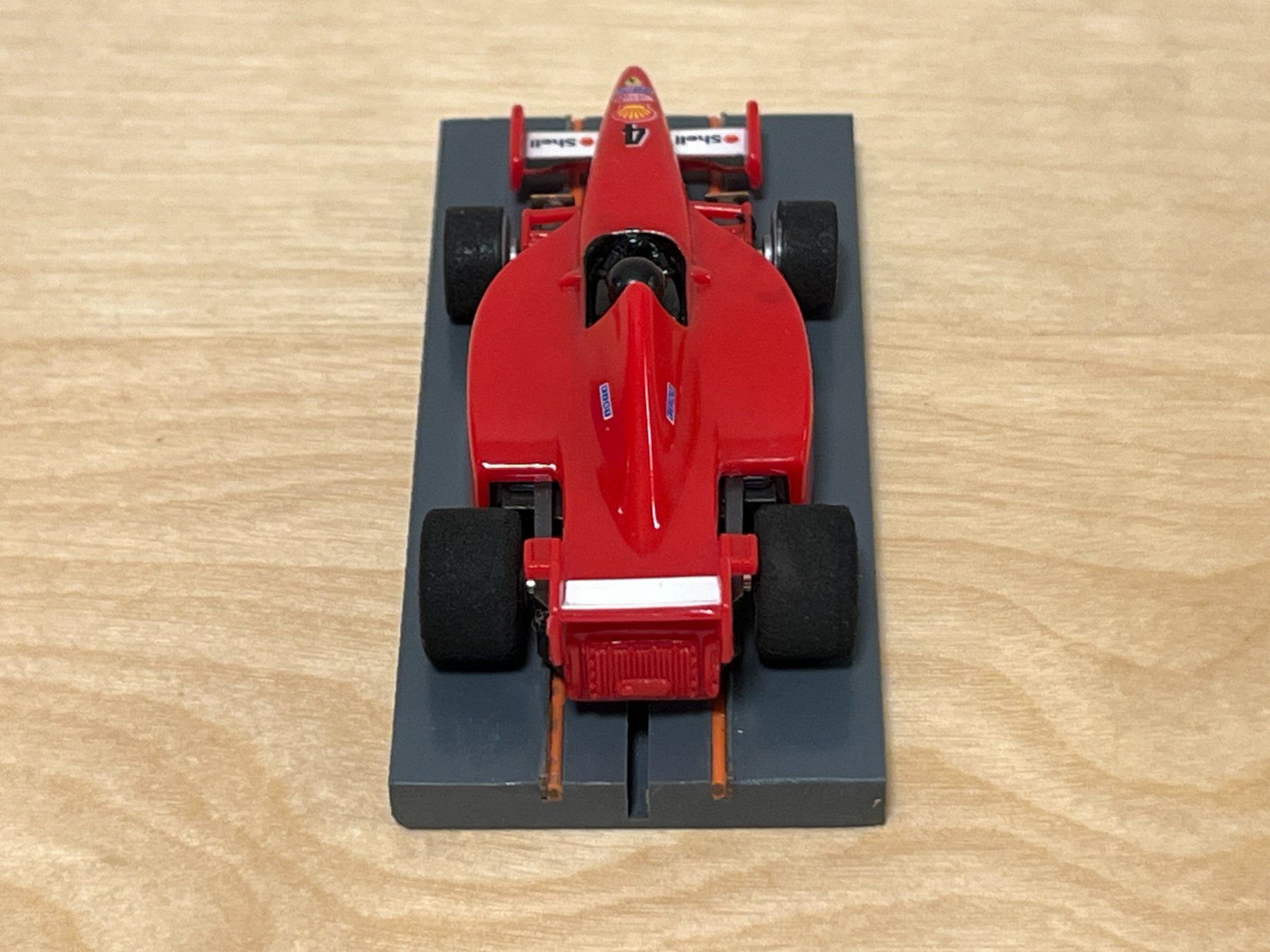 Tyco Piste: Tyco 440x2 Ferrari F1 #4 'Asprey' – Usato da Bülach venduto da h0slotch 3