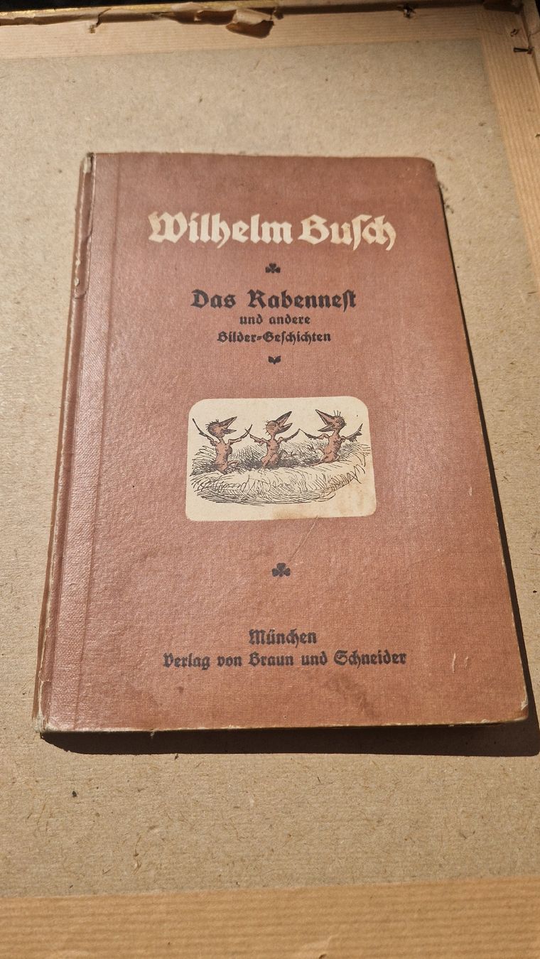 Bücher: Willhelm Busch das Rabennest 1912 – Gebraucht aus Wetzikon ZH von Oldieslover