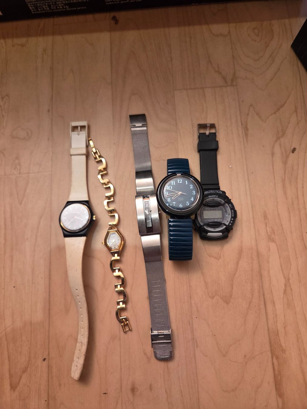 Orologi: Uhren – Difettoso da Bitsch venduto da Bpetzi