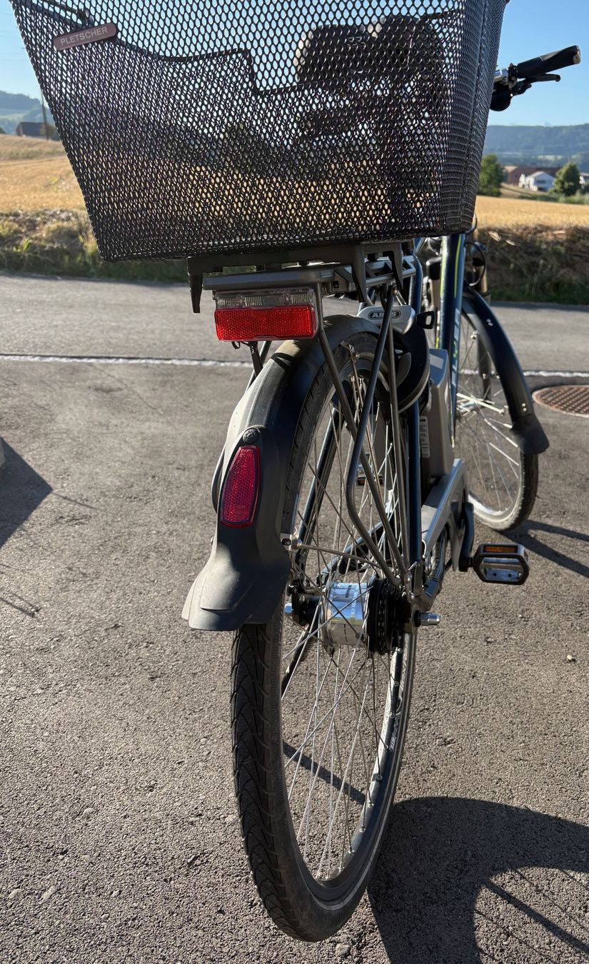 Flyer Biciclette: Herren e-Bike Flyer T11 (2015) mit 2 Akkus – Usato da Pfäffikon SZ venduto da Smile6870 5