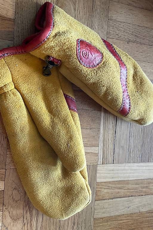 Copricapi, berretti & cappellini: Leder Fell Mütze Retro – Usato da Windisch venduto da MaliHoli 2