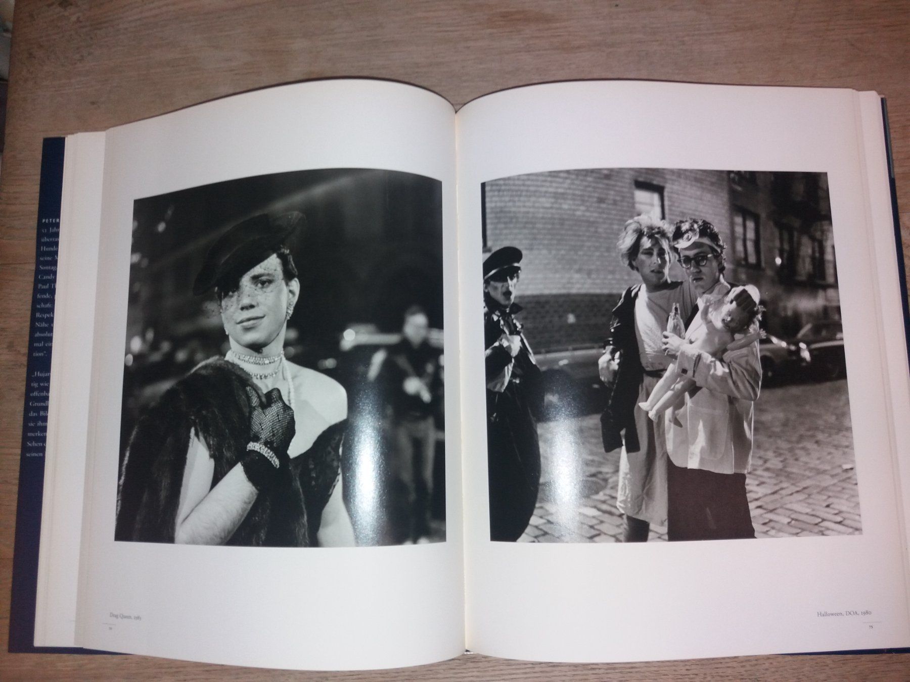 Libri: Peter Hujar Fotoklassiker RETROSPEKTIVE – Usato da Welschenrohr venduto da Regool 6