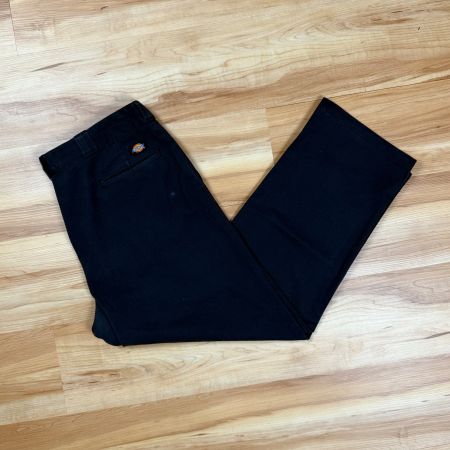 Vintage Dickies 874 Workwear Hose Skate Schwarz