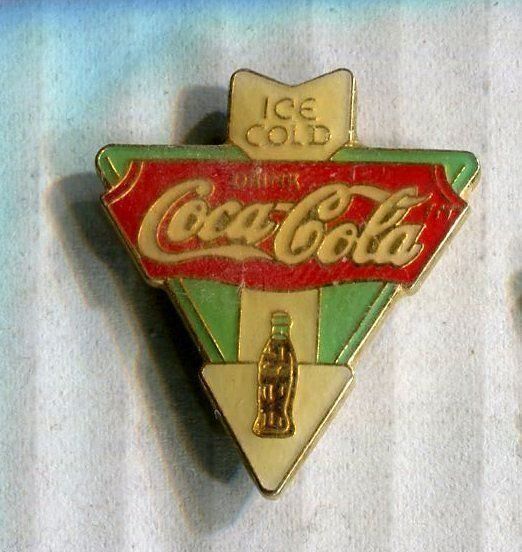 Placchette & Badge: Coca-Cola. – Usato da Basel venduto da Butsch5