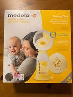 Medela Swing Flex Milchpumpe inkl. Zubehör