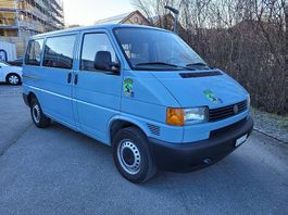 VW T4, 2.5l-Benziner, Automat, 4x2, 9-Plätzer ab Platz 