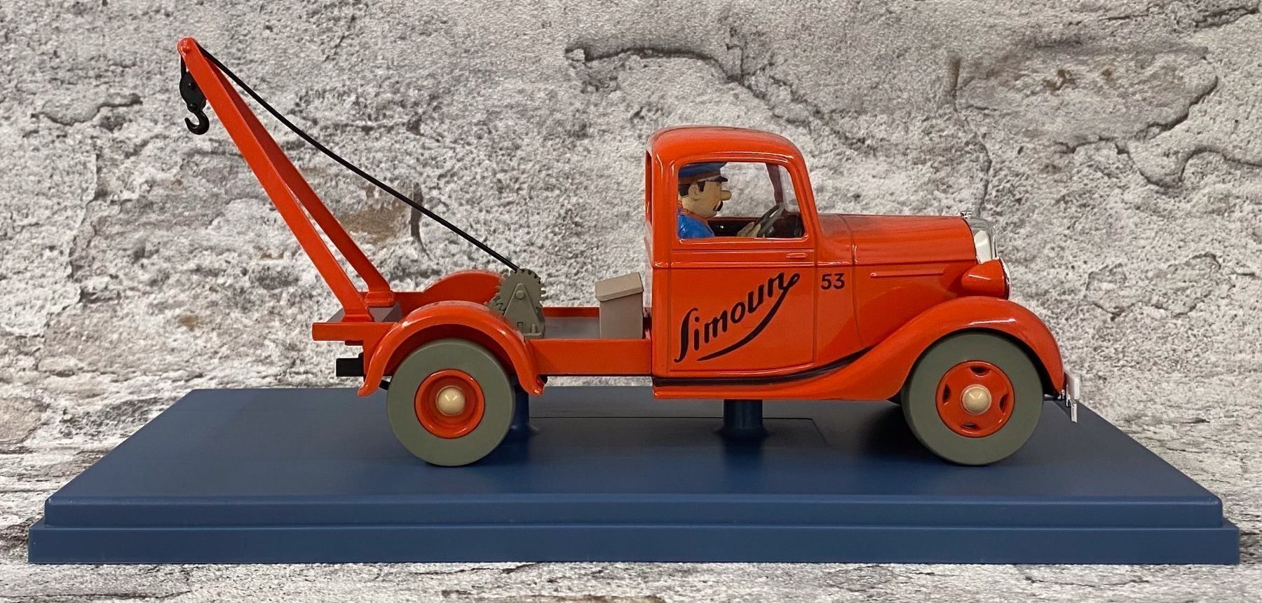 Modellini d'auto: Tim & Struppi "Abschleppwagen" – Nuovo e nell'imballaggio originale da Sursee venduto da Toni-SpielSursee
