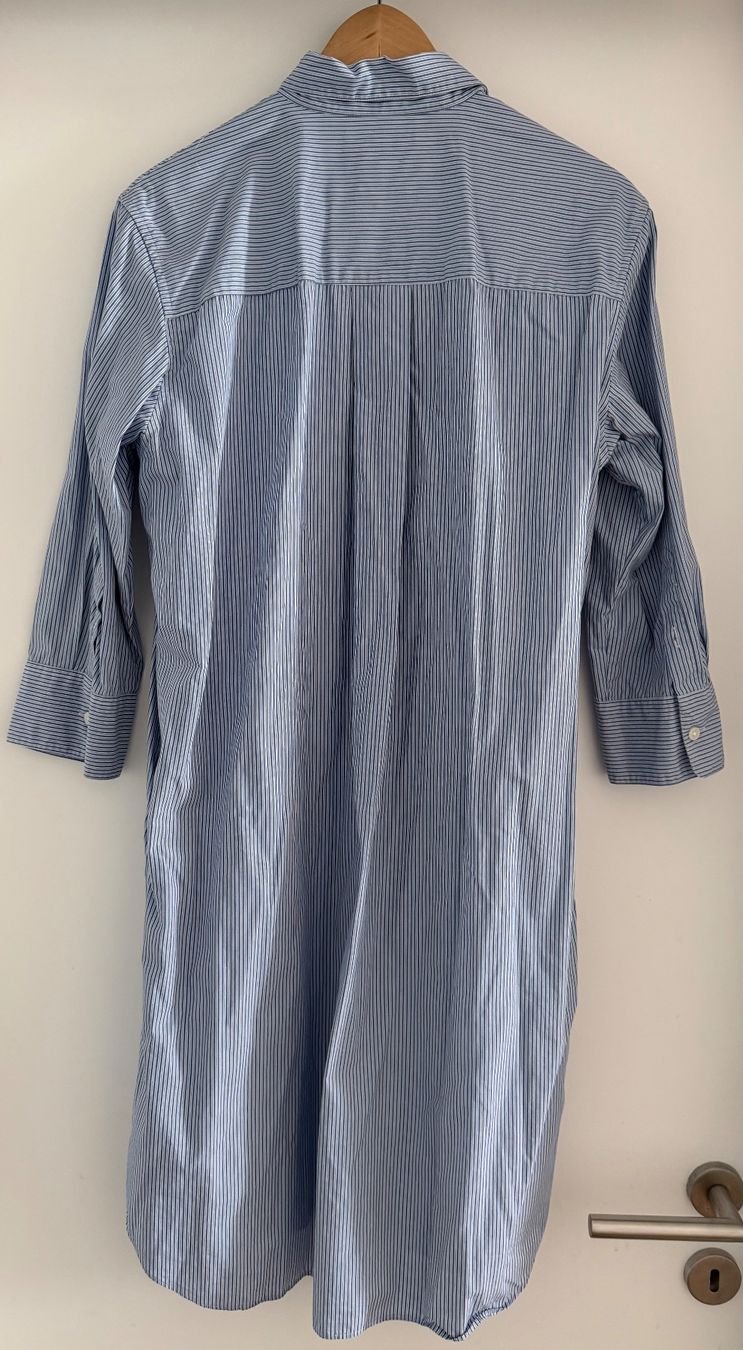 Uniqlo Kleider: Hemdkleid Uniqlo gestreift, Grösse L – Gebraucht aus Zollikon von Svch 1
