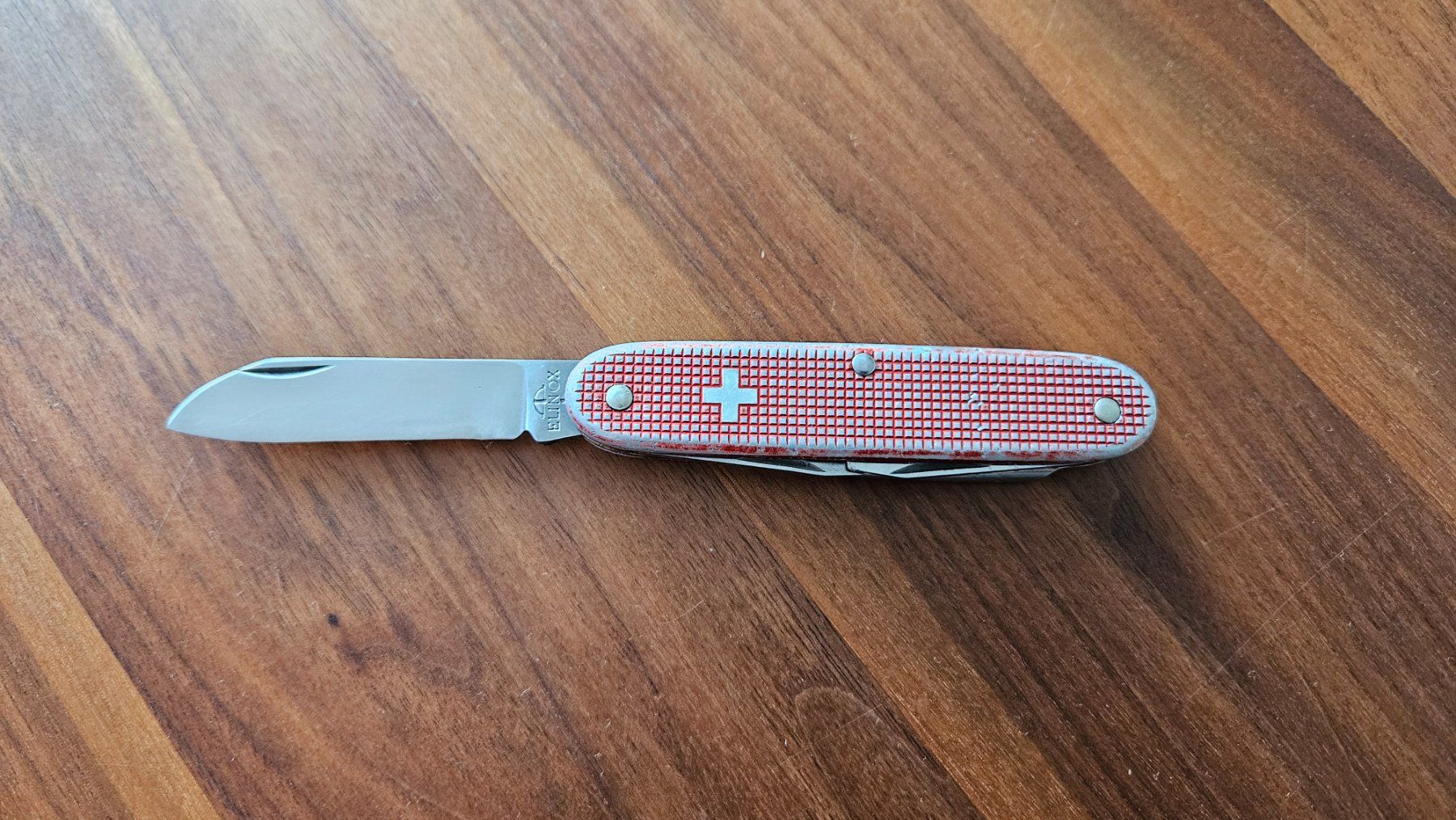 Victorinox Coltelli tascabile: Victorinox Elinox Sackmesser – Usato da Untervaz venduto da FullFlap777 1