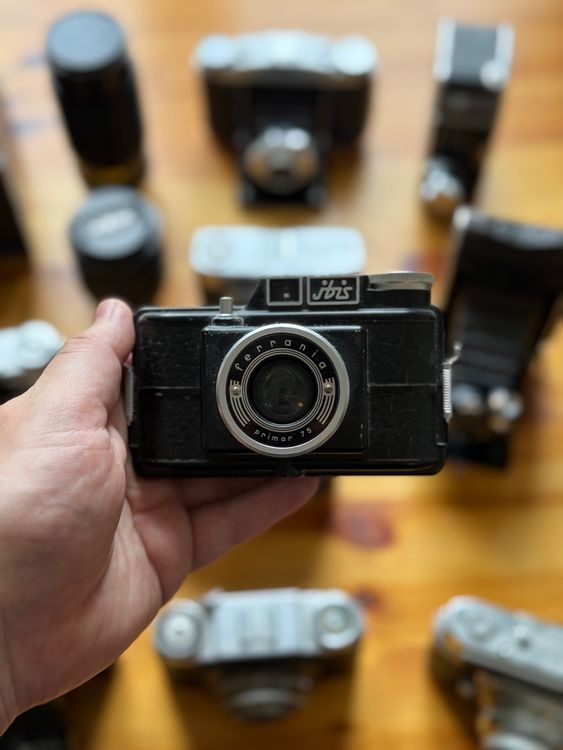Appareil photo: Private Analoge Kamera Sammlung *Analog Camera Collection* – D'occasion à Winterthur par Pat_riccardo 3