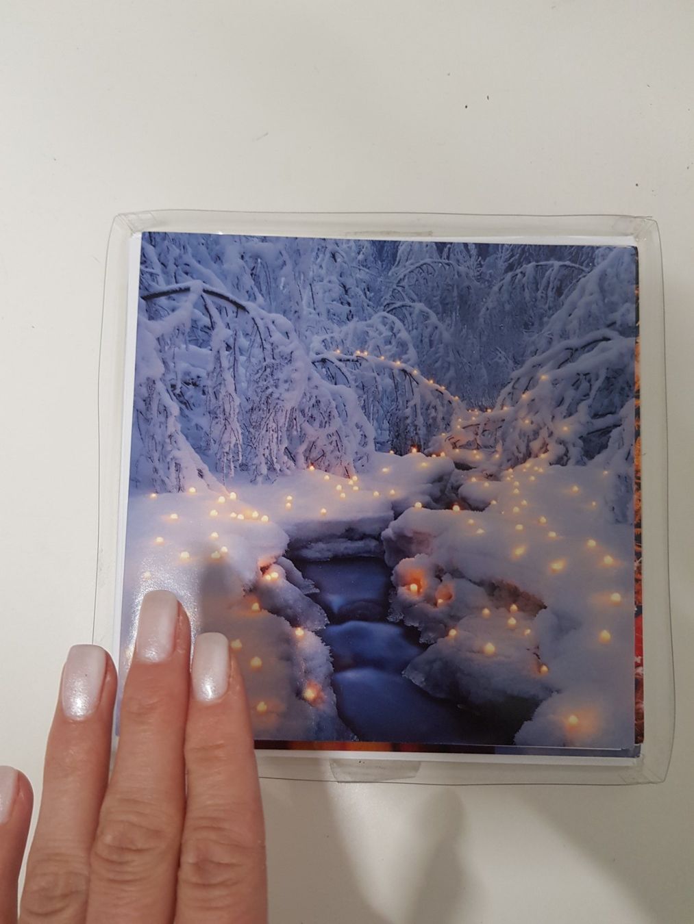 Karten: 5 Stk. Weihnachtskarten mit Einlageblatt – Neu (gemäss Beschreibung) aus Eschenbach SG von SanFranciscoCalifornia
