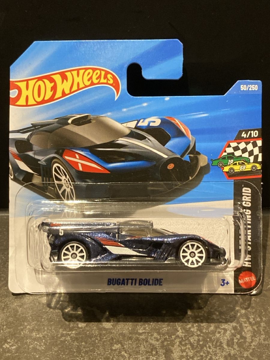 Hot Wheels Modellautos: Hot Wheels Bugatti Bolide – Neu und originalverpackt aus Berg TG von dadukeschlufi