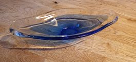 Schöne Glasschale Bayel France