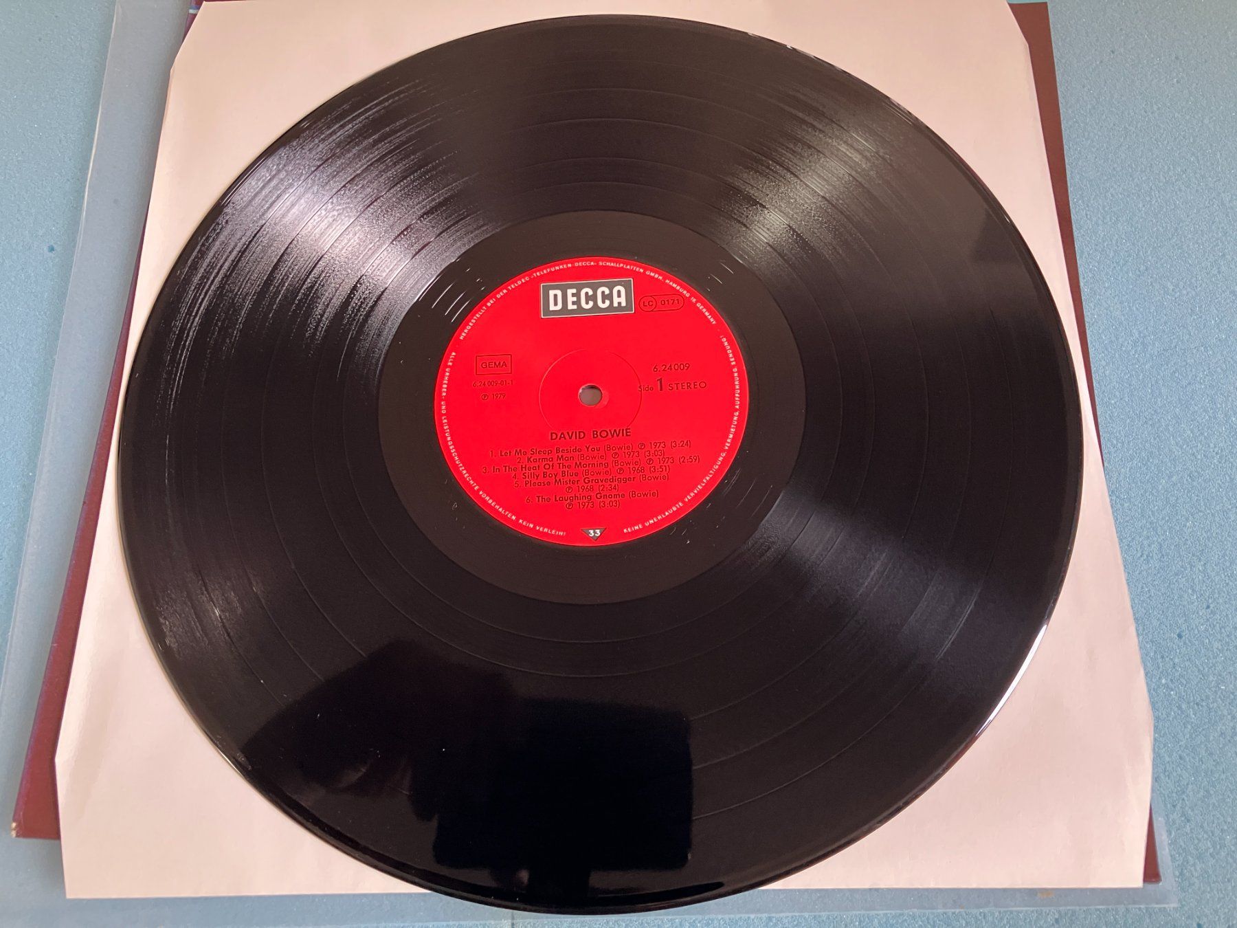 Dischi in vinile: David Bowie – Usato da Aarwangen venduto da Jukebox3 4