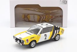 Renault 17 Gordini #2 Rallye Polen 1976 Krupa / Mystkow gelb