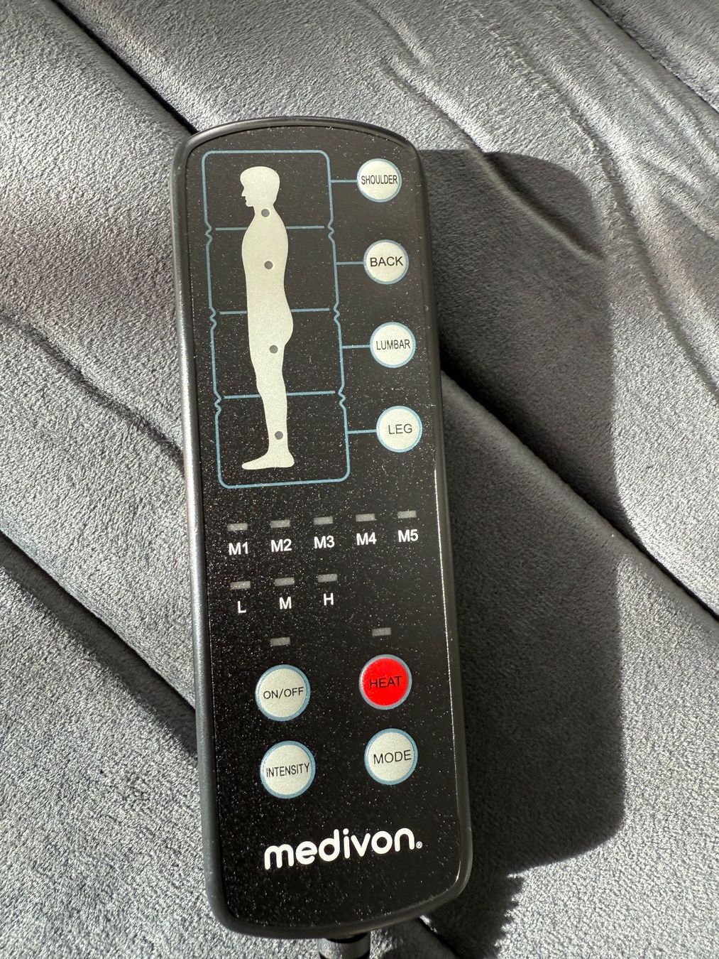 Dispositivi per massaggi: Medivon Massagematte Nova – Usato da Wolfwil venduto da Inseider12 4