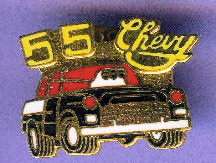 Plaketten & Abzeichen: Chevy Belair – Gebraucht aus Winterthur von Sammleroase