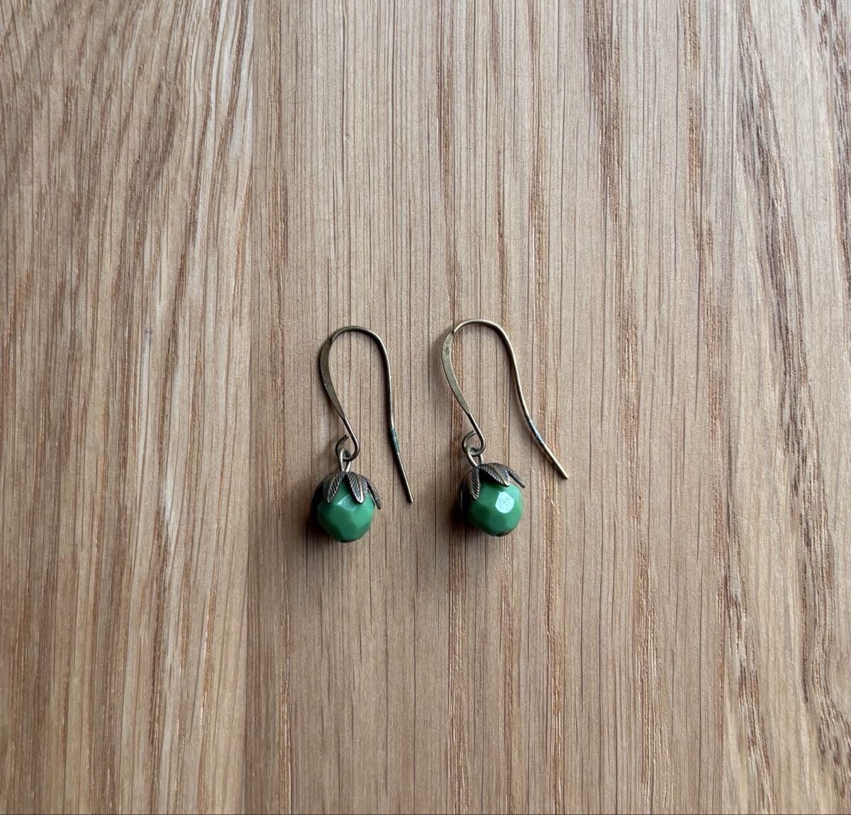 Boucles d'oreille: floral dangle earrings – D'occasion à Kilchberg ZH par ben_pc68 4