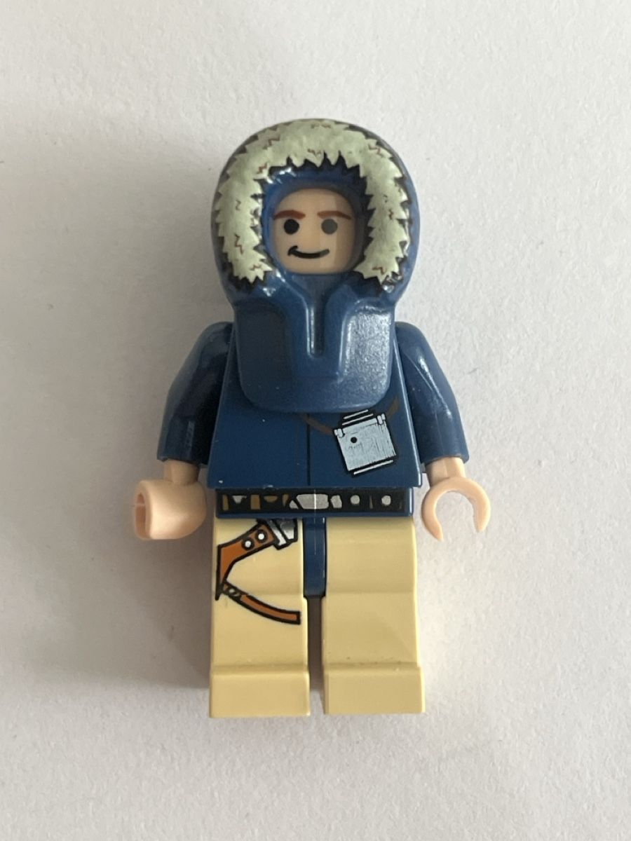 Star Wars Statuette: Lego Star Wars Minifigur Han Solo – Usato da neuenhof venduto da cocoros