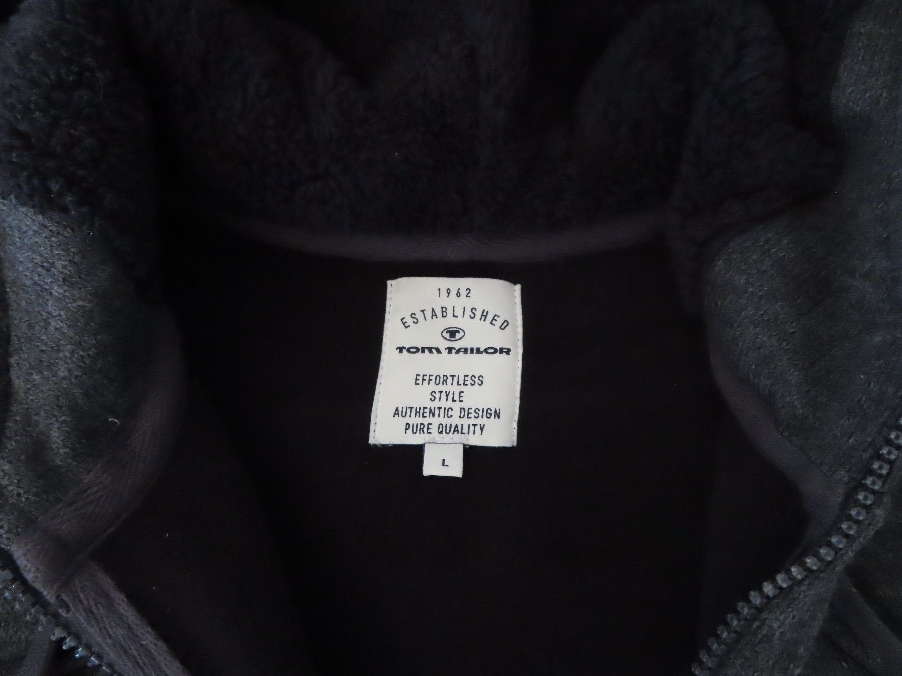 Tom Tailor Giacche: tolle Strickfleece-Jacke TOM TAILOR Gr.L +++top+++ – Usato da Wallenried venduto da Asyano 2