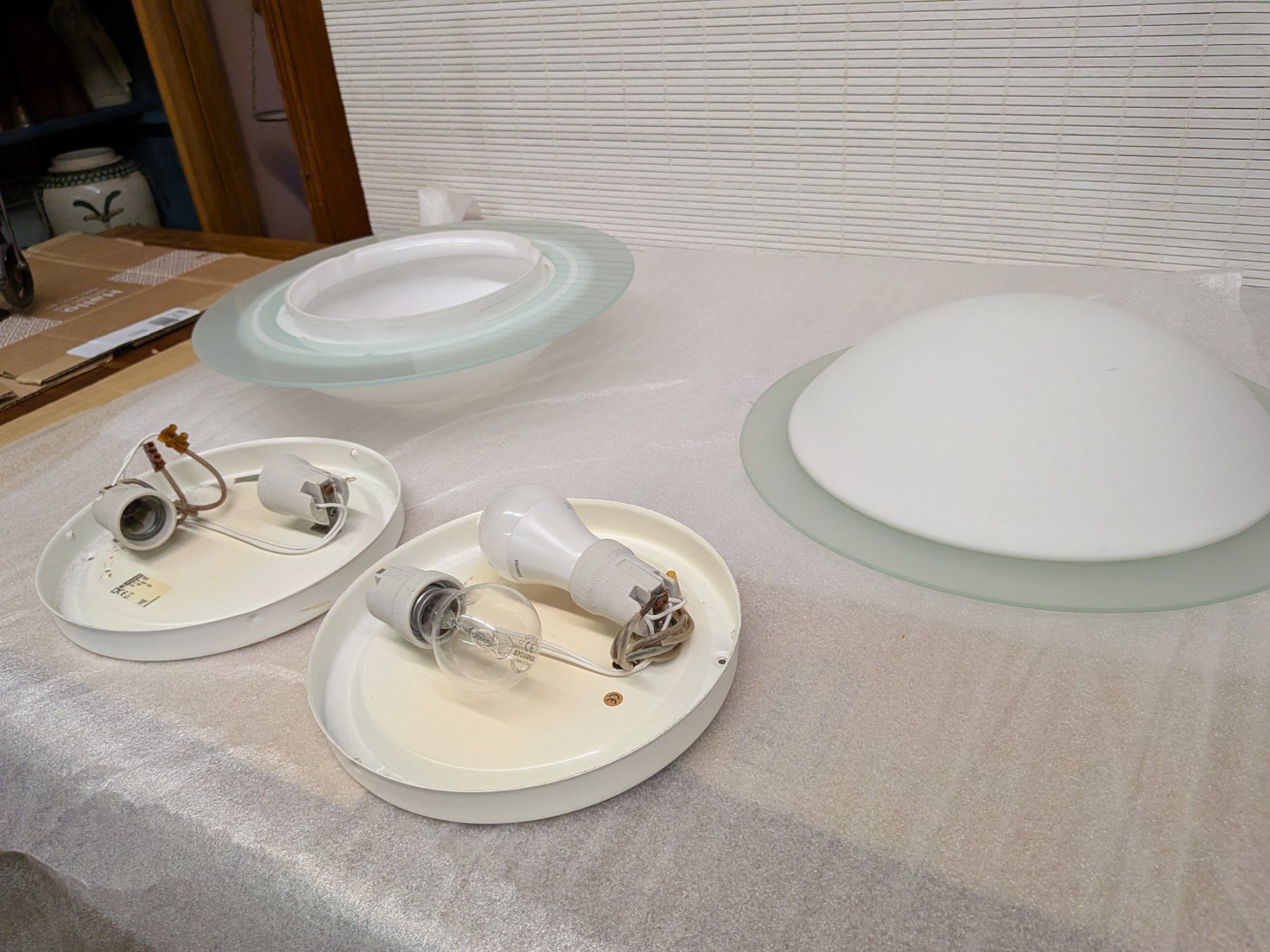 Regent Lampadari & plafoniere: 2 Regent Deckenlampen – Usato da Emmen venduto da Brockofsky 6