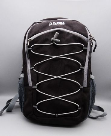 Rucksack, 12 Liter, G4Free, dunkel-/hellgrau, neuwertig