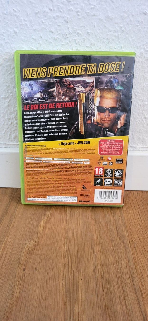 Microsoft Giochi: Xbox 360 - Duke Nukem Forever – Usato da Münsingen venduto da DigitaleSpielecke 1