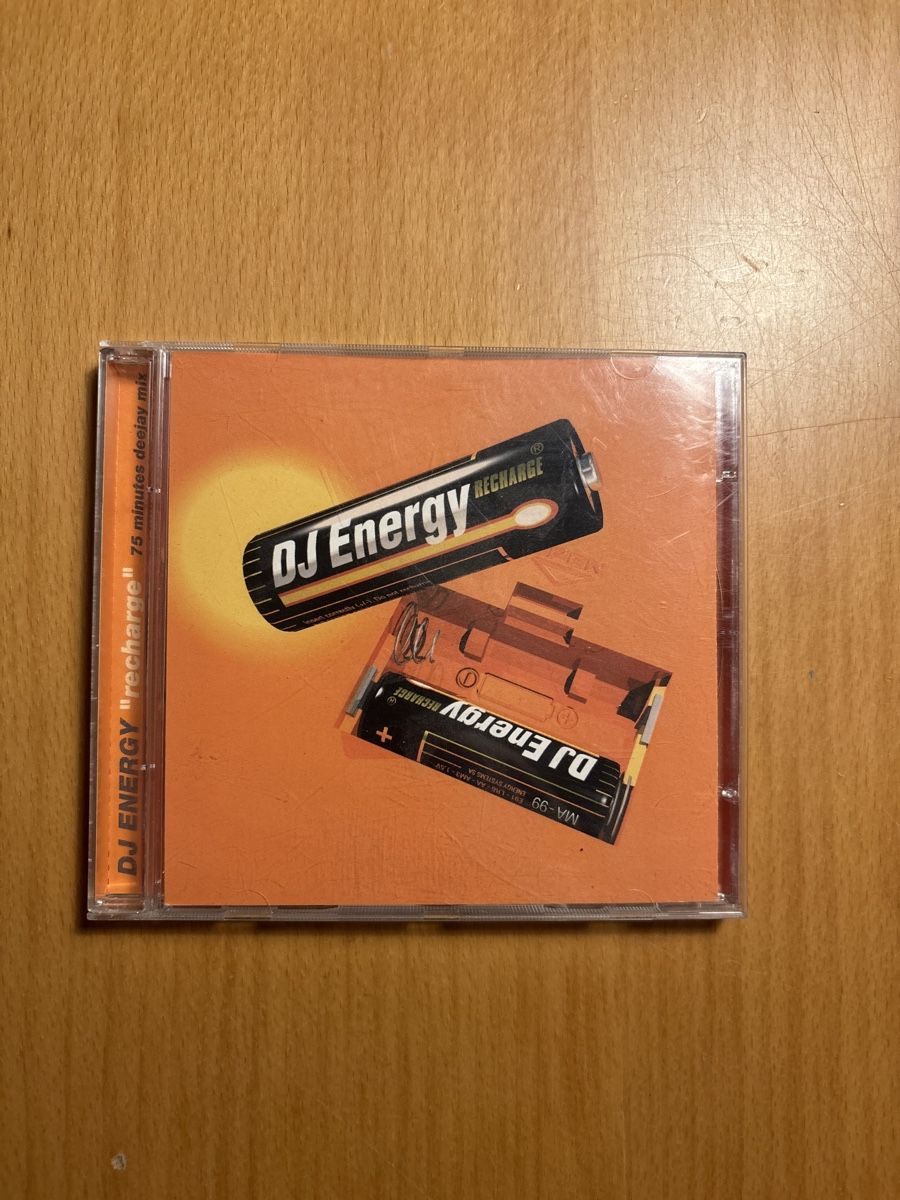 CD: DJ Energy "recharge" CD Top Zustand 90er – Usato da Schüpfen venduto da Cedric03