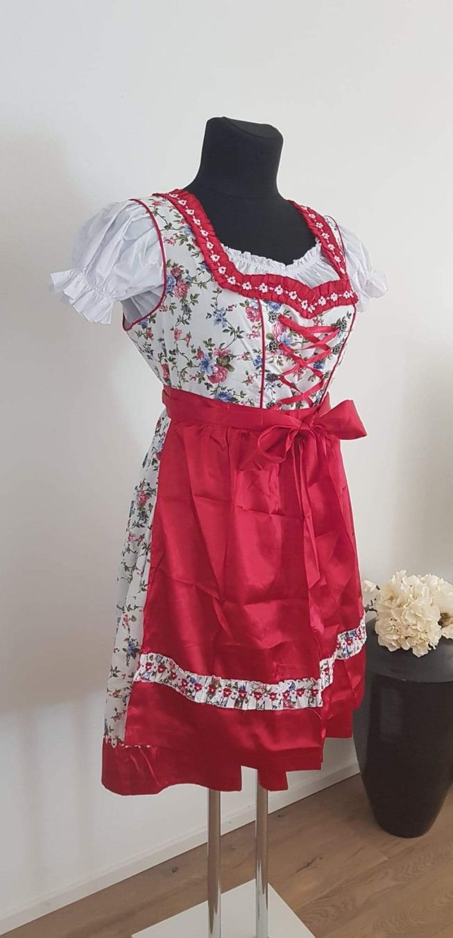 Vestiti: 3tlg. Dirndl Gr. 48, 50 Neu – Nuovo e nell'imballaggio originale da Frick venduto da FrauvonK 1