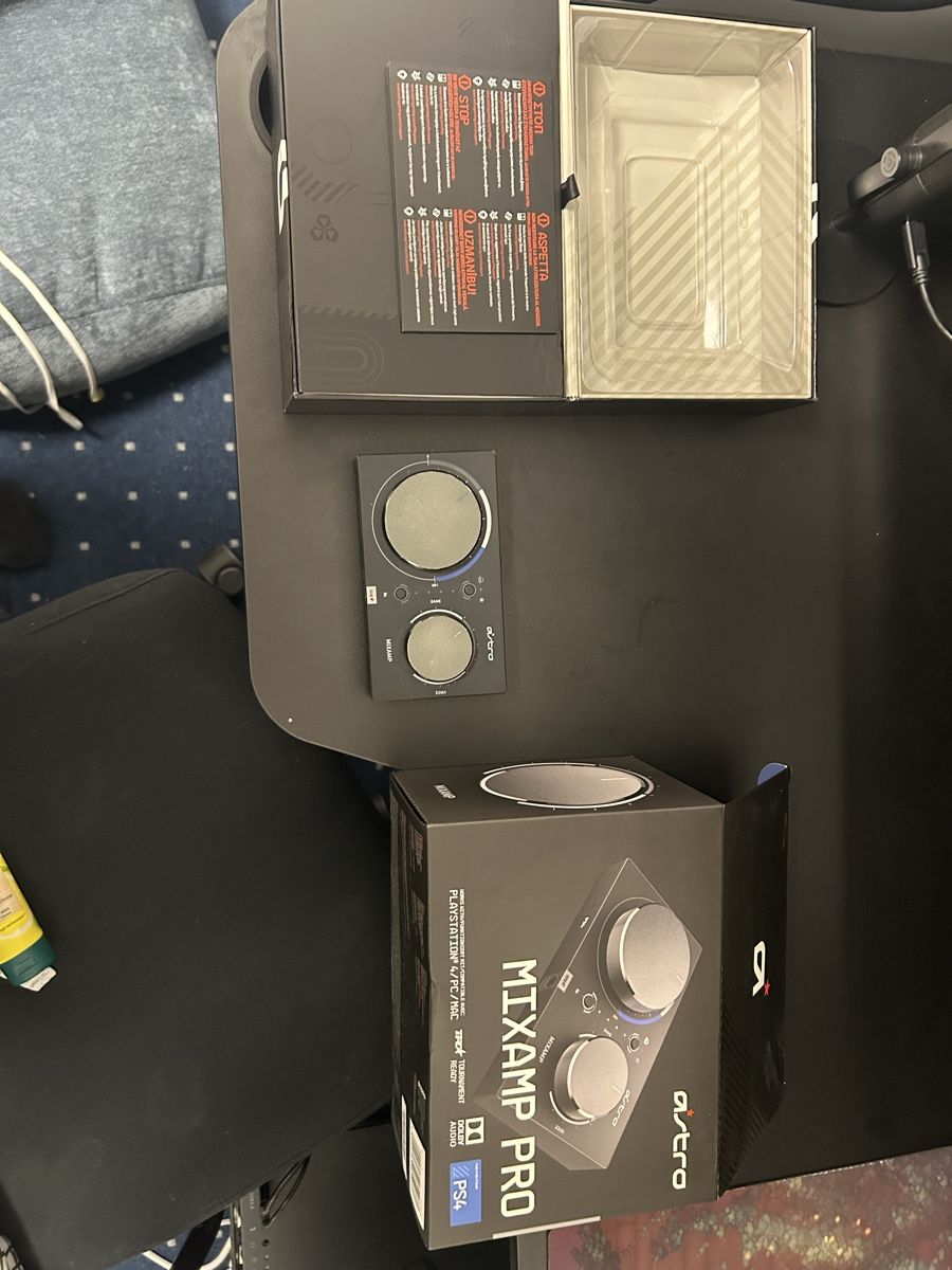 Platines de mixage: Astro Mixamp Pro PS4 PC Mac neuwertig – D'occasion à Derendingen par Salem2s 3