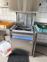 GEHRIG GT 730 E Gastro-Haubenspülmaschine inkl. Edelstahltis