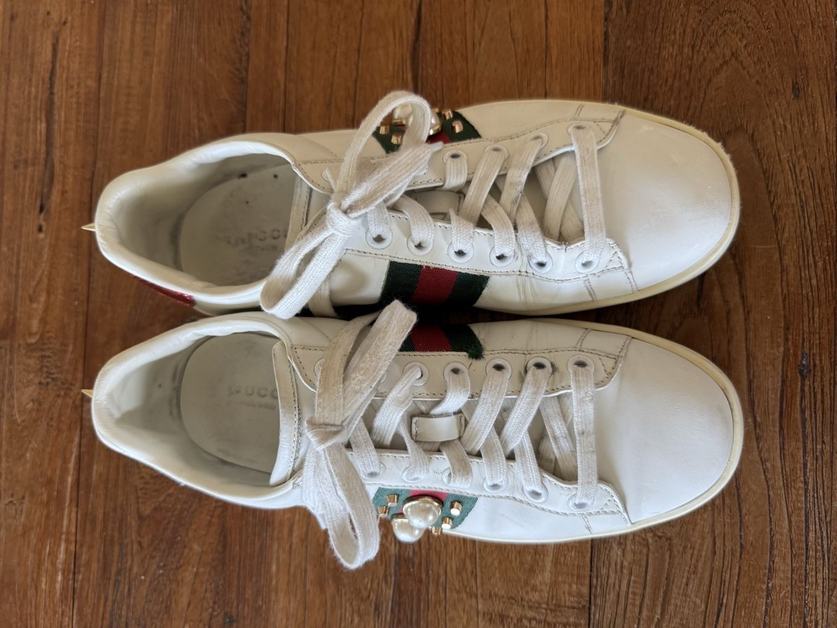 Gucci Scarpe da donna: Gucci Sneaker Damen Gr.39 – Usato da Adlikon b. Regensdorf venduto da galaxandy 9