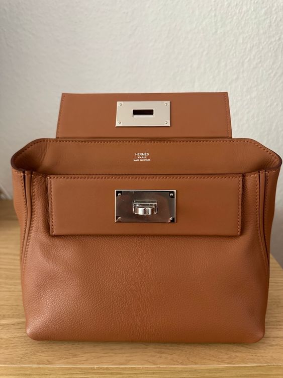 Hermès Borse da donna: Hermès Handtasche 24/24-21, Gold, Zustand NEW – Nuovo e nell'imballaggio originale da Basel venduto da Cerit1515 2
