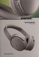 Bose QuietComfort (ANC, 24 h, Kabellos, Kabelgebunden)
