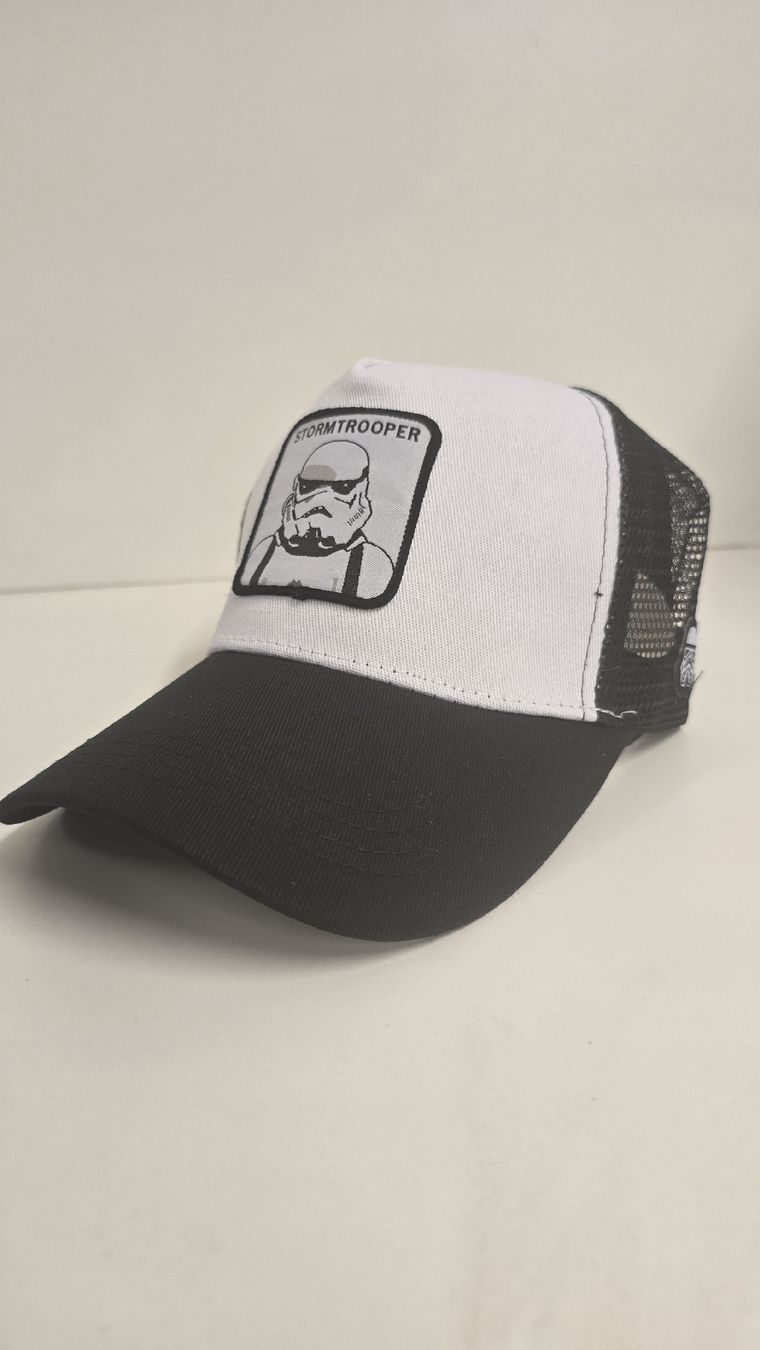 Copricapi, berretti & cappellini: Coole Trucker Cap Stormtrooper Star Wars – Nuovo e nell'imballaggio originale da Tuggen venduto da Santasbag 3
