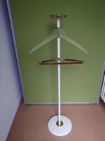 Vintage Herrendiener Messing und Plexi
