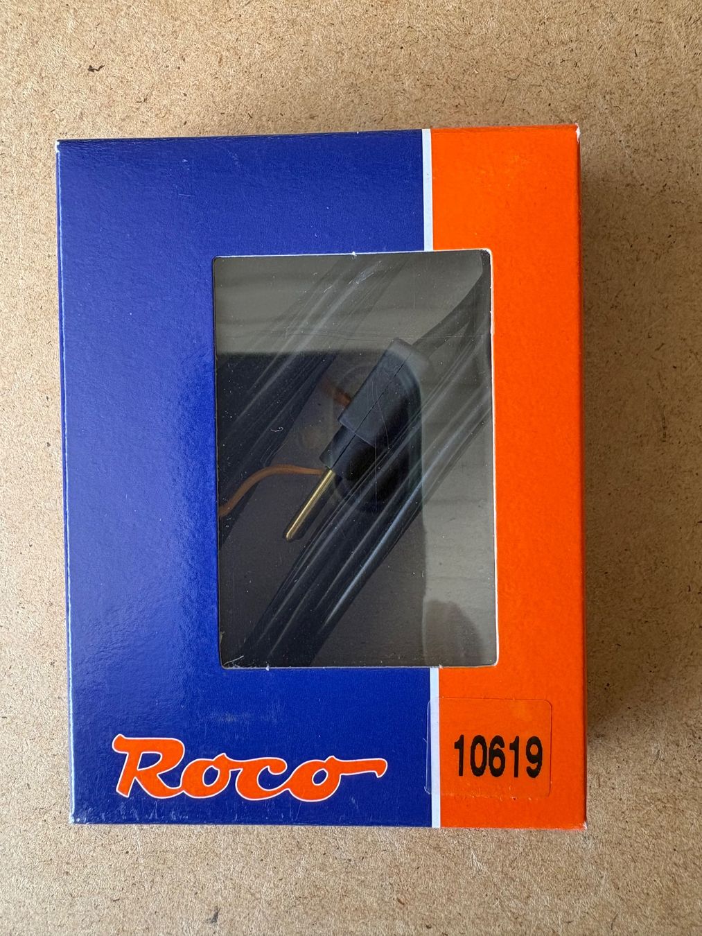 Roco Modelleisenbahnen: Roco 10619 Anschlusskabel für Schalter – Neu und originalverpackt aus Hauterive NE von eriamch