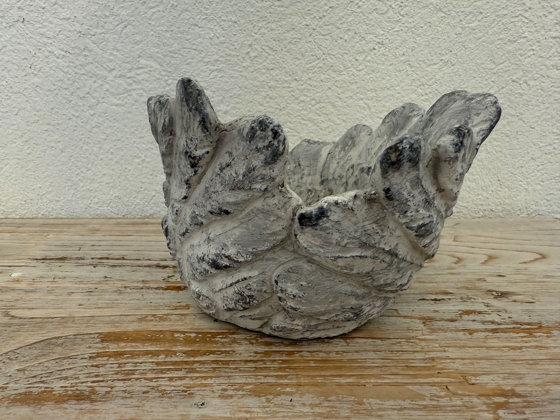 Alle Dekorationen: Gefäss Engelflügel im Shabby Chic Look – Neu (gemäss Beschreibung) aus Wolfwil von Inseider12 6