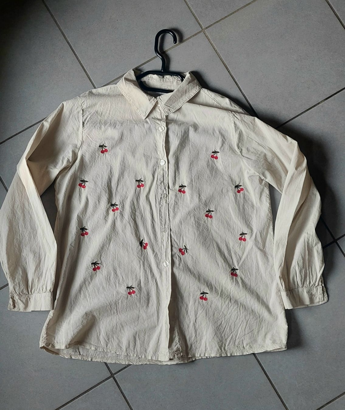 Blusen: Chemisier femme 100% coton – Neu (gemäss Beschreibung) aus Plan-Les-Ouates von Lolothebest 2