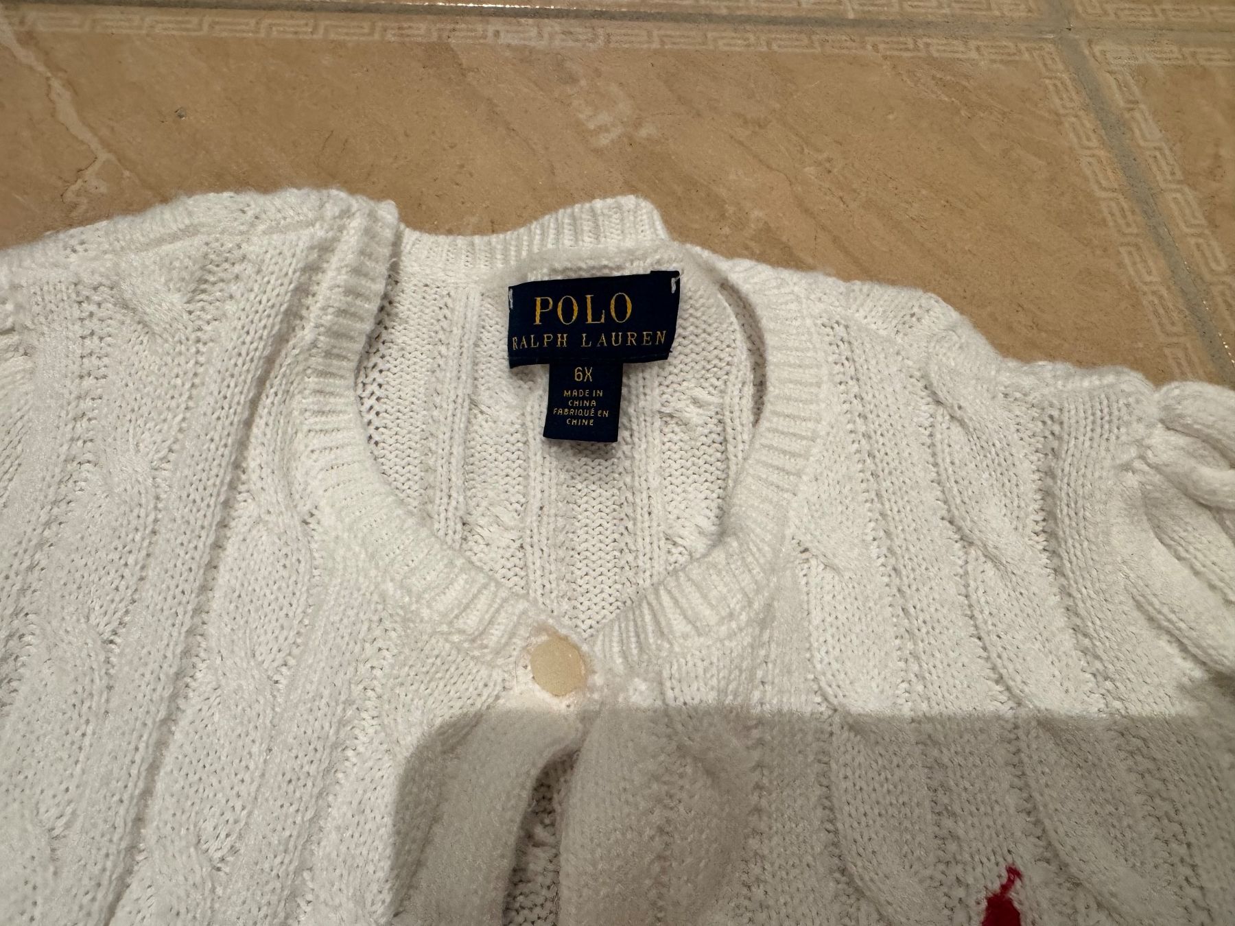 Giacche & Cappotti: Ralph Lauren Baumwolle Strickjacke, 6J 116 – Usato da Klingnau venduto da Markus14 3
